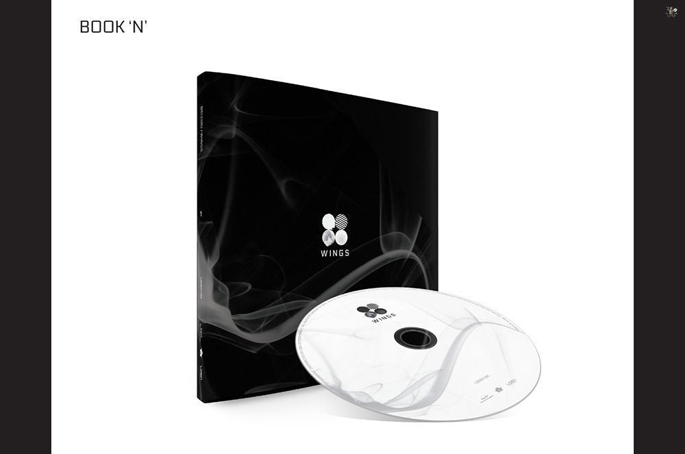 BTS - WINGS (Choose Ver.+Free Shipping) - K-STAR