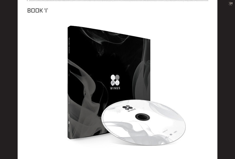 BTS - WINGS (Choose Ver.+Free Shipping) - K-STAR
