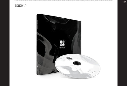 BTS - WINGS (Choose Ver.+Free Shipping) - K-STAR
