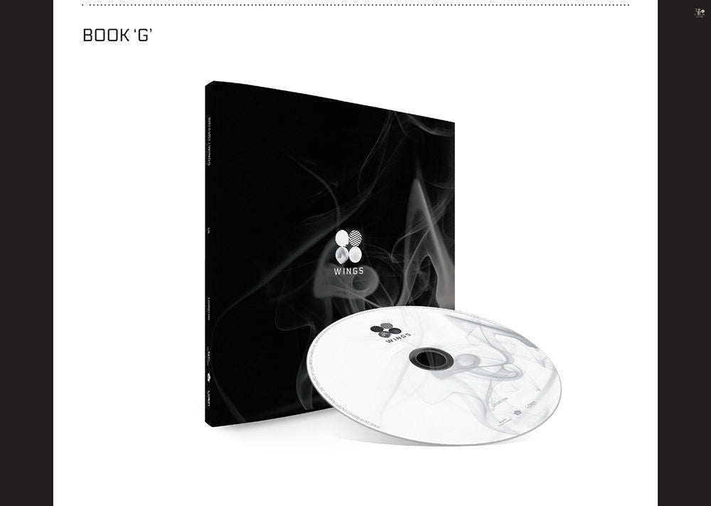 BTS - WINGS (Choose Ver.+Free Shipping) - K-STAR