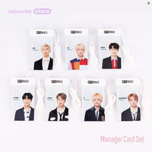 [BTS WORLD] Official Manager Card Set - K-STAR