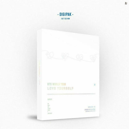 BTS World Tour LOVE YOURSELF in EUROPE DVD (Free Shipping) - K-STAR