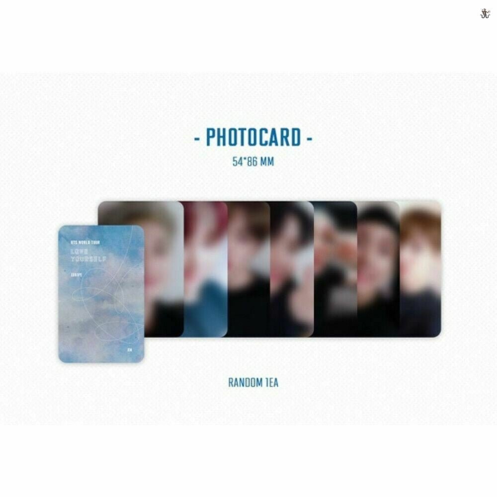 BTS World Tour LOVE YOURSELF in EUROPE DVD (Free Shipping) - K-STAR