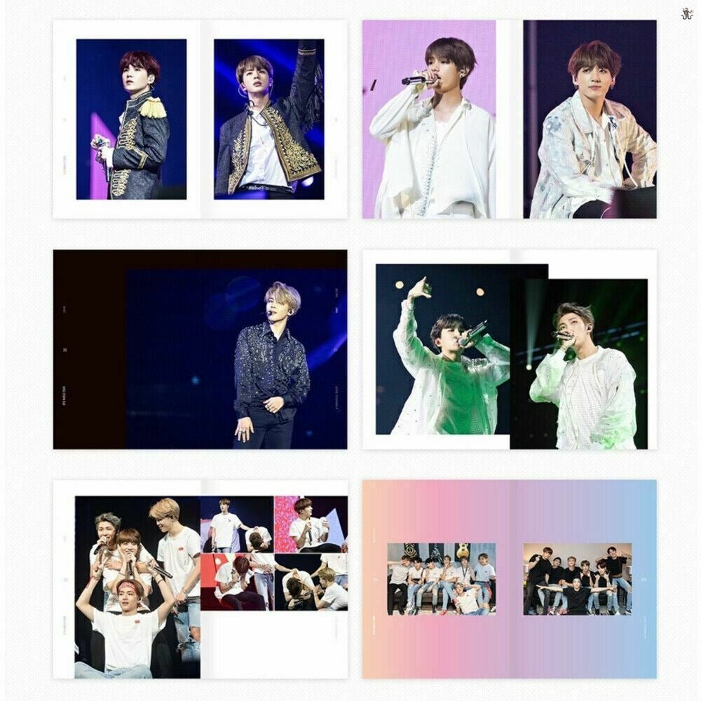 BTS World Tour LOVE YOURSELF in EUROPE DVD (Free Shipping) - K-STAR