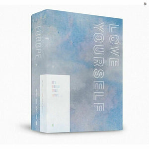 BTS World Tour LOVE YOURSELF in EUROPE DVD (Free Shipping) - K-STAR