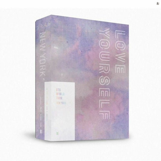 BTS World Tour LOVE YOURSELF in NEW YORK DVD (Free Shipping) - K-STAR