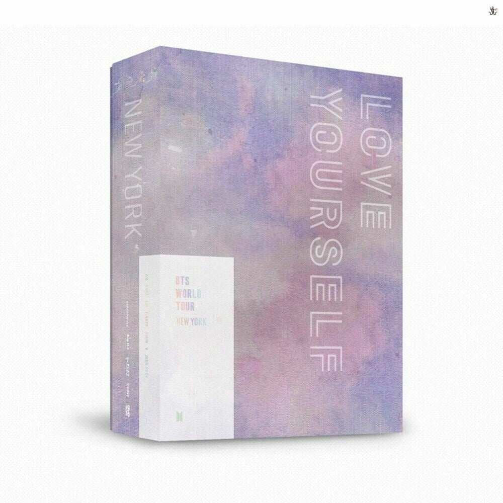 BTS World Tour LOVE YOURSELF in NEW YORK DVD (Free Shipping) - K-STAR