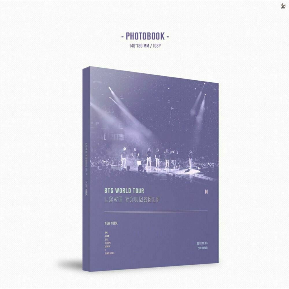 BTS World Tour LOVE YOURSELF in NEW YORK DVD (Free Shipping) - K-STAR