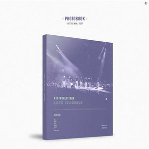 BTS World Tour LOVE YOURSELF in NEW YORK DVD (Free Shipping) – K-STAR