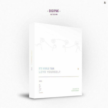 BTS World Tour LOVE YOURSELF in Seoul DVD/Blu-Ray (Free Shipping) - K-STAR