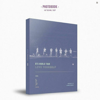 BTS World Tour LOVE YOURSELF in Seoul DVD/Blu-Ray (Free Shipping) - K-STAR