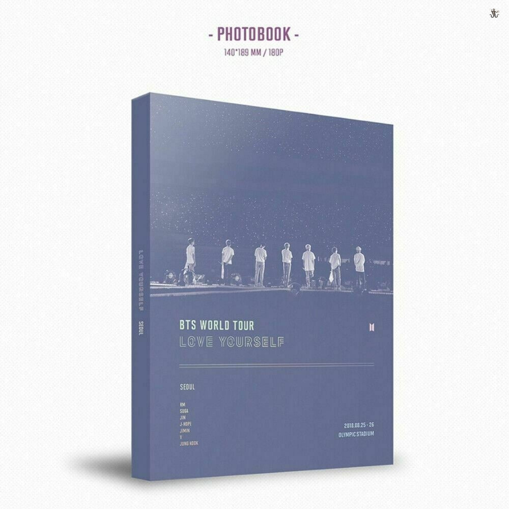 BTS World Tour LOVE YOURSELF in Seoul DVD/Blu-Ray (Free