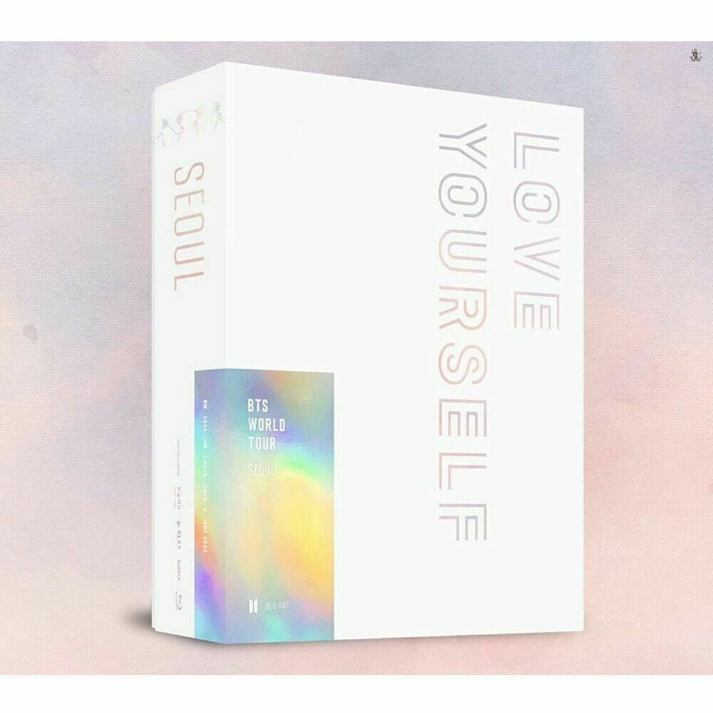 BTS World Tour LOVE YOURSELF in Seoul DVD/Blu-Ray (Free Shipping) - K-STAR