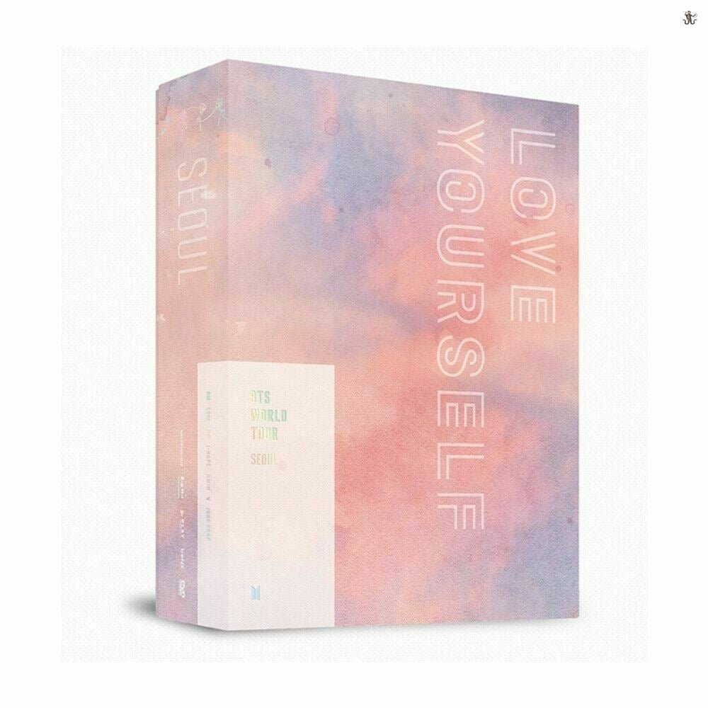 BTS World Tour LOVE YOURSELF in Seoul DVD/Blu-Ray (Free Shipping 