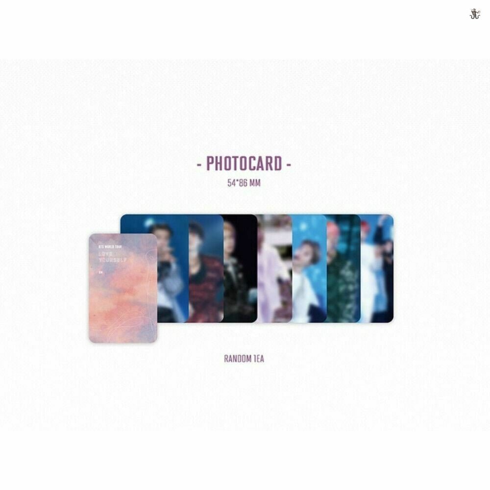 bts LoveYourself BluRay DVD トレカ付き ランダム-