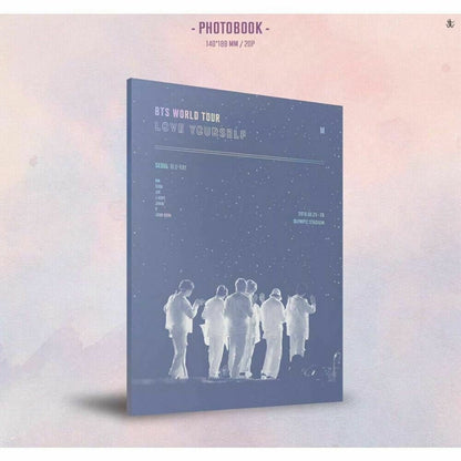 BTS World Tour LOVE YOURSELF in Seoul DVD/Blu-Ray (Free Shipping) - K-STAR