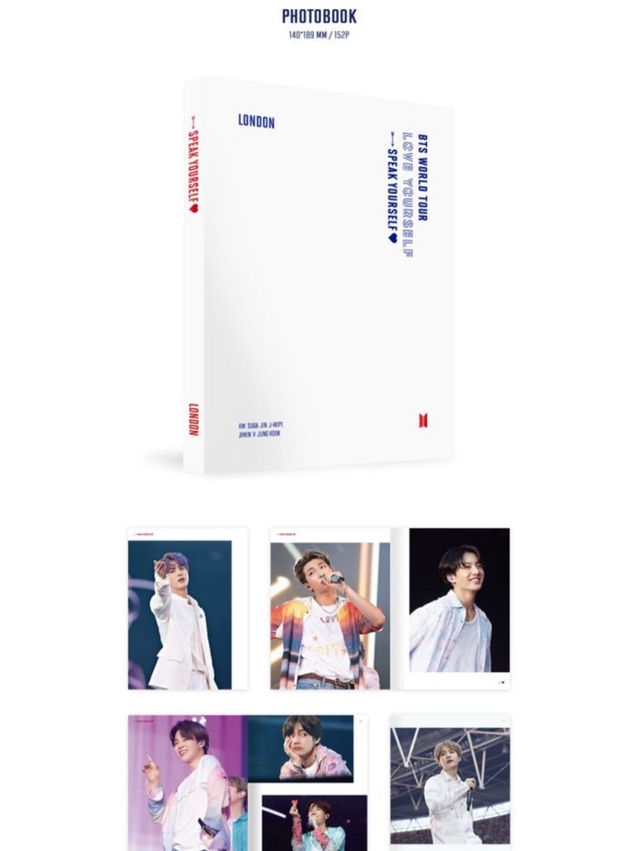 BTS World Tour LOVE YOURSELF: SPEAK YOURSELF in LONDON DVD (Free Shipping) - K-STAR