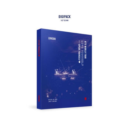 BTS World Tour LOVE YOURSELF: SPEAK YOURSELF in LONDON DVD (Free Shipping) - K-STAR