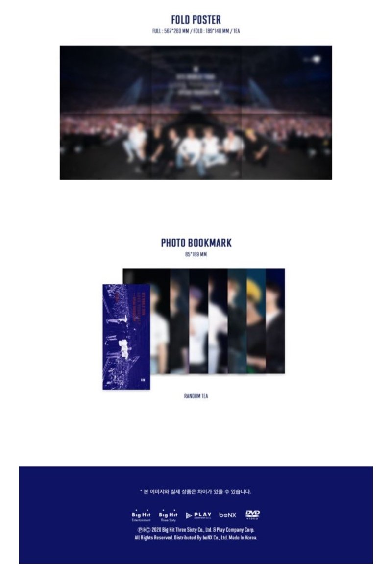 BTS World Tour LOVE YOURSELF: SPEAK YOURSELF in LONDON DVD (Free Shipping) - K-STAR