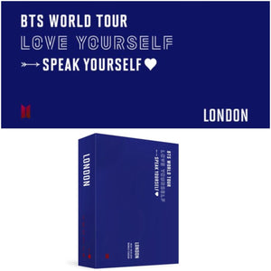 BTS World Tour LOVE YOURSELF: SPEAK YOURSELF in LONDON DVD (Free