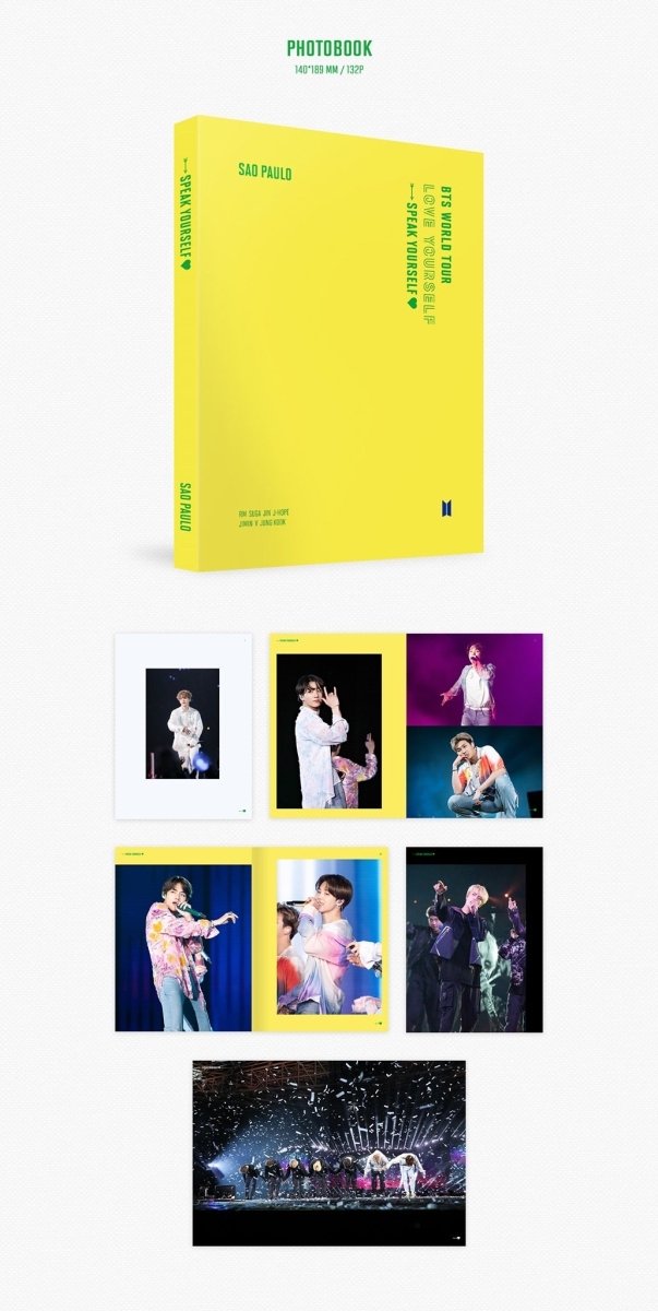 BTS World Tour SPEAK YOURSELF in SAO PAULO DVD (Free Shipping) – K ...