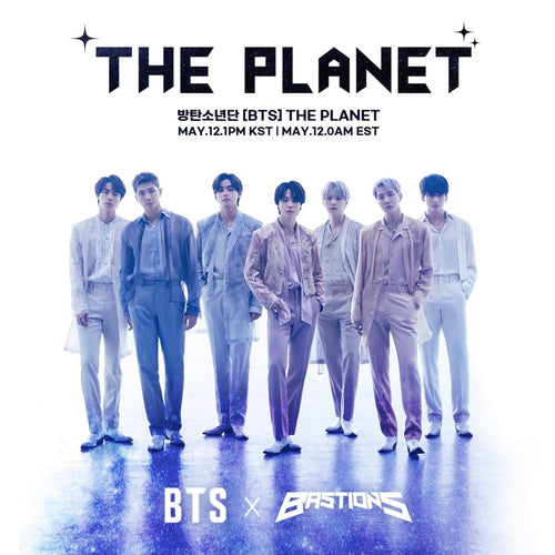 BTS x Bastions - THE PLANET OST - K-STAR