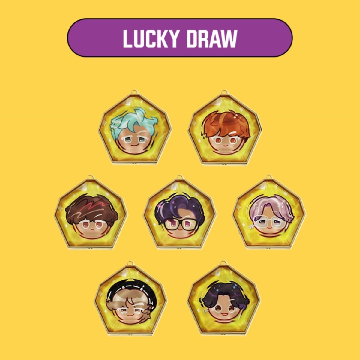 BTS x Cookie Run: Kingdom Official Merchandise - K-STAR