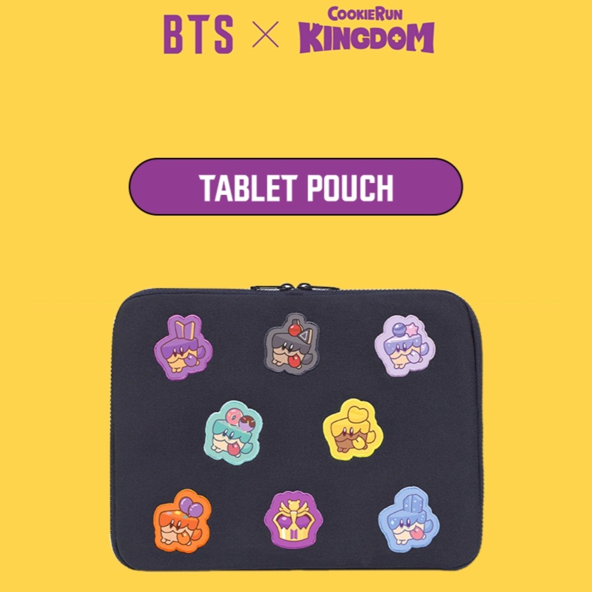 BTS x Cookie Run: Kingdom Official Merchandise - K-STAR