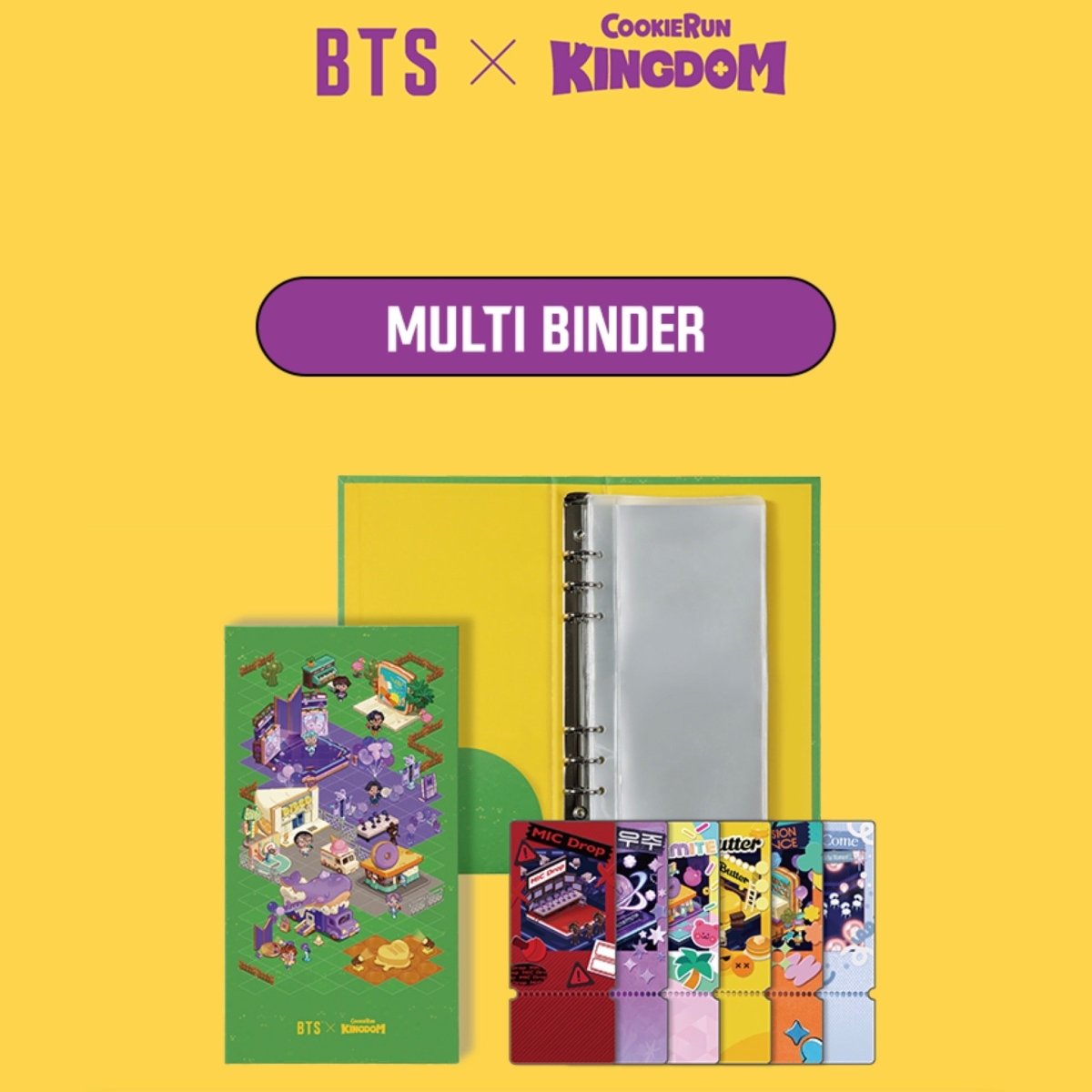 BTS x Cookie Run: Kingdom Official Merchandise - K-STAR