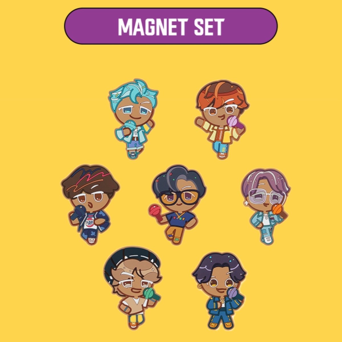 BTS x Cookie Run: Kingdom Official Merchandise - K-STAR