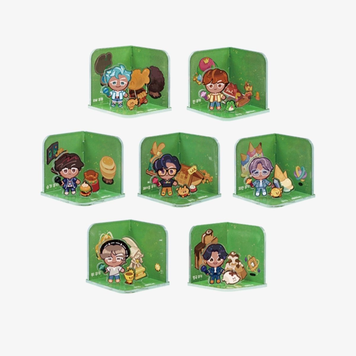 BTS x Cookie Run: Kingdom Official Merchandise - K-STAR