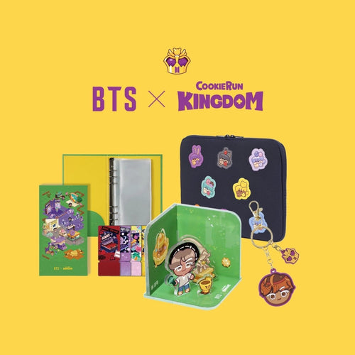 BTS x Cookie Run: Kingdom Official Merchandise - K-STAR