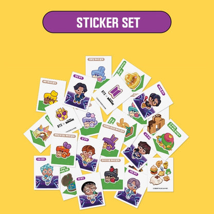 BTS x Cookie Run: Kingdom Official Merchandise - K-STAR
