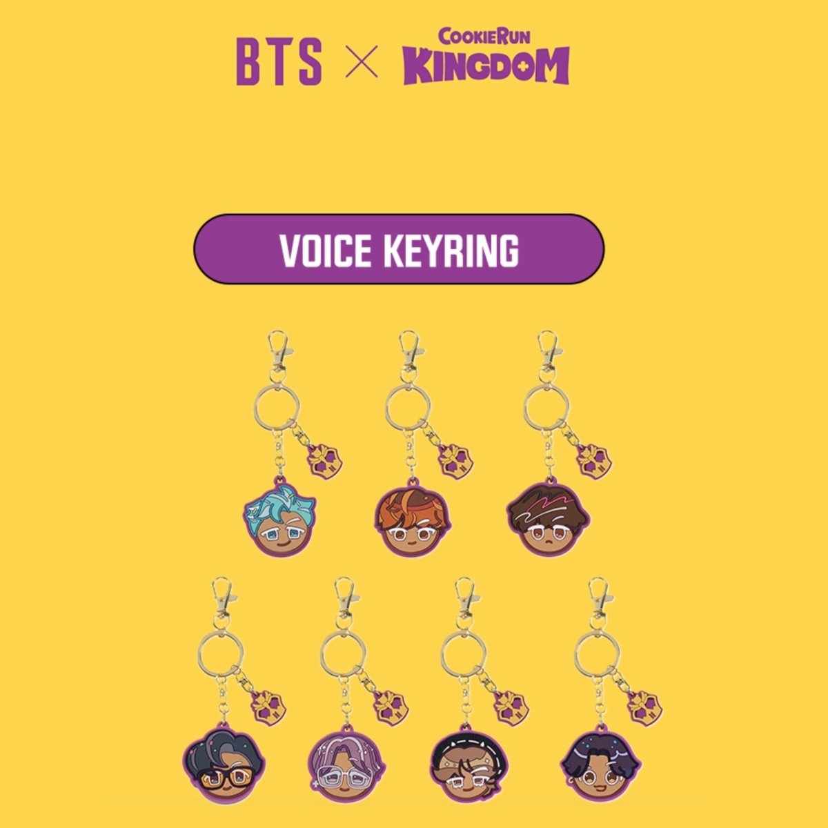 BTS x Cookie Run: Kingdom Official Merchandise - K-STAR