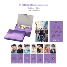 BTS x DICON - Photocard 101 Custom Book ( Binder + 101 Photocards + Keyring ) - K-STAR