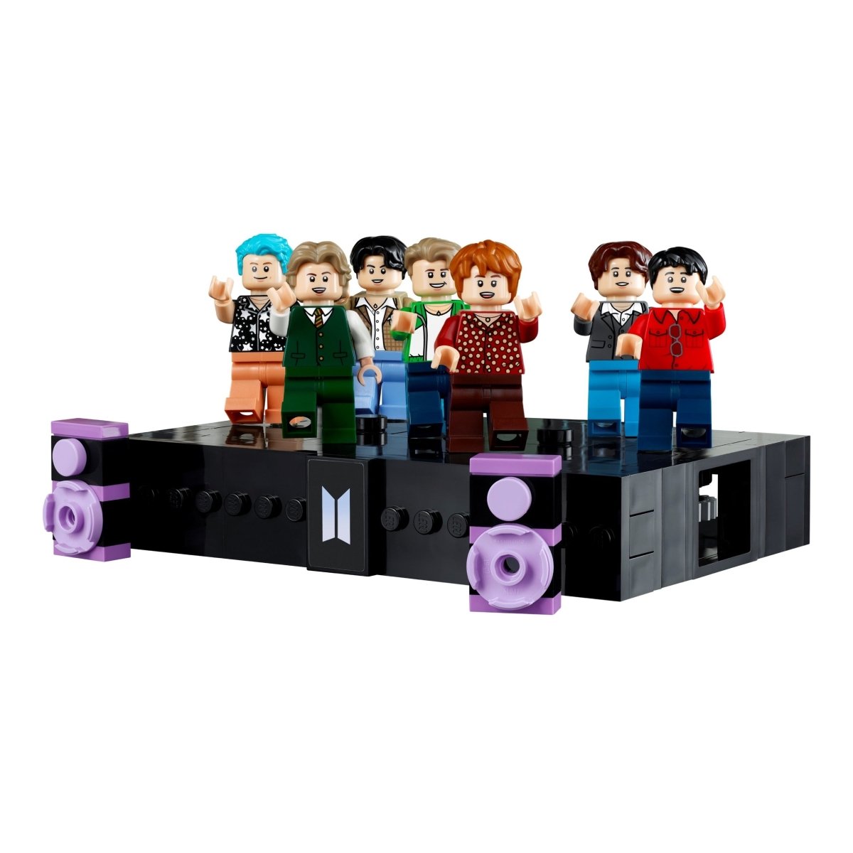 BTS x LEGO Official Collaboration Dynamite 749pcs Limited Edition - K-STAR