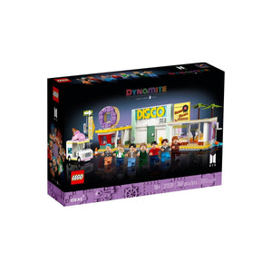 BTS x LEGO Official Collaboration Dynamite 749pcs Limited Edition - K-STAR