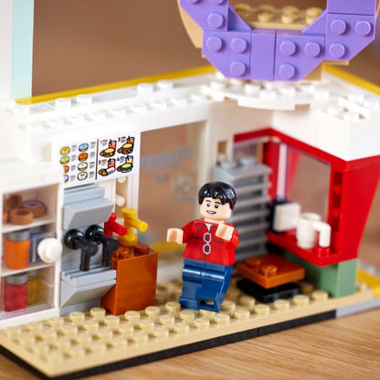 BTS x LEGO Official Collaboration Dynamite 749pcs Limited Edition - K-STAR