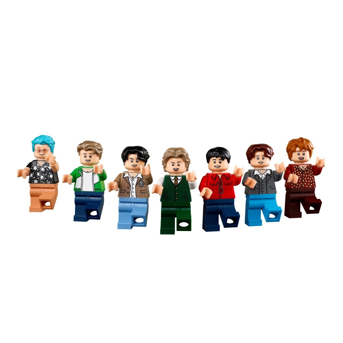 BTS x LEGO Official Collaboration Dynamite 749pcs Limited Edition - K-STAR