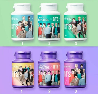 BTS x XYLITOL Collaboration Official Special Edition (Chewing Gum) - K-STAR