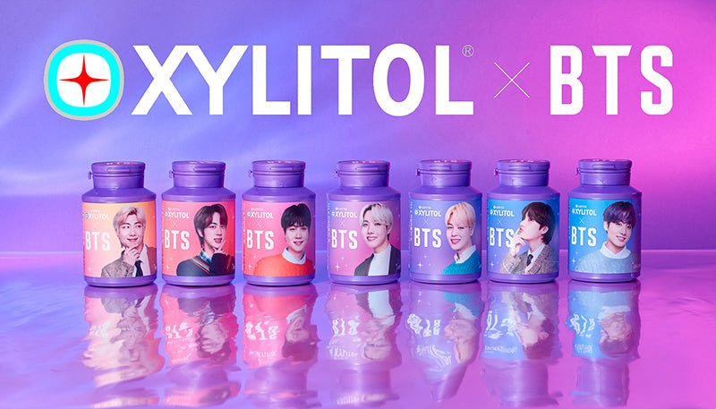 BTS x XYLITOL Collaboration Official Special Edition (Chewing Gum) - K-STAR