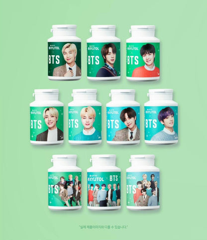 BTS x XYLITOL Collaboration Official Special Edition (Chewing Gum) - K-STAR