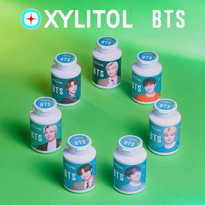 BTS x XYLITOL Collaboration Official Special Edition (Chewing Gum) - K-STAR