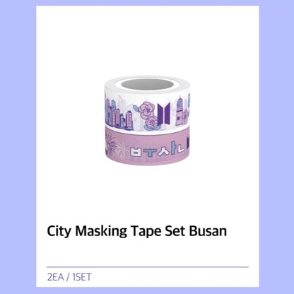 BTS - Yet to Come in BUSAN Official MD - K-STAR
