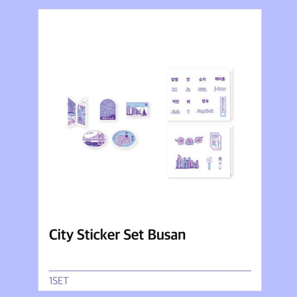 BTS - Yet to Come in BUSAN Official MD - K-STAR