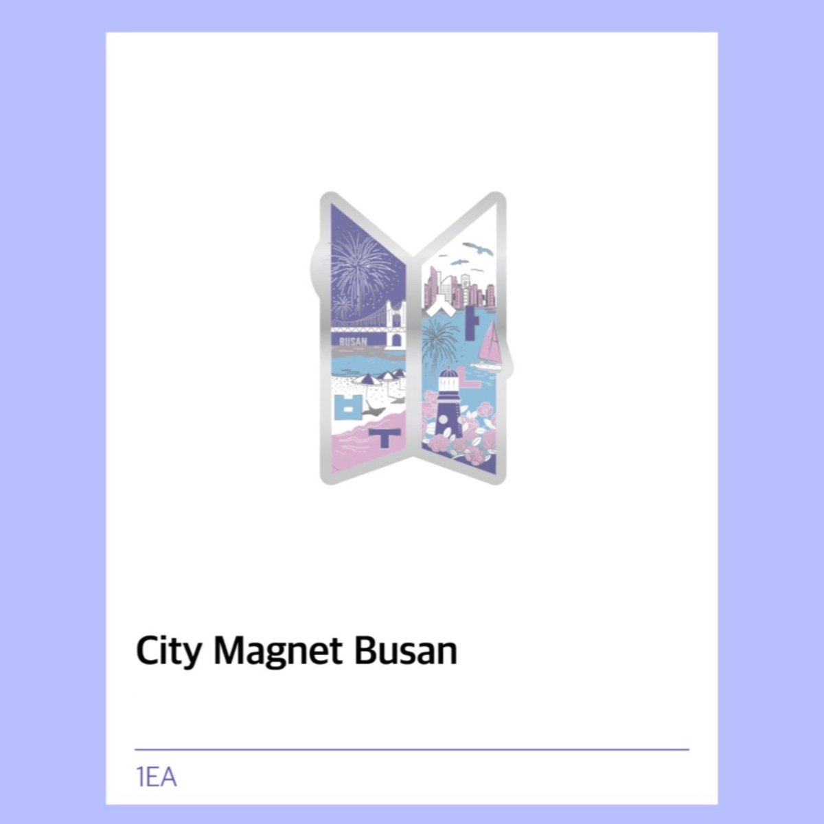 BTS - Yet to Come in BUSAN Official MD - K-STAR
