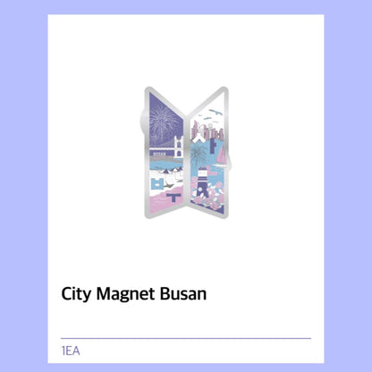 BTS - Yet to Come in BUSAN Official MD - K-STAR