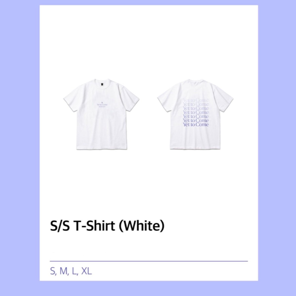 BTS - Yet to Come in BUSAN Official MD - K-STAR