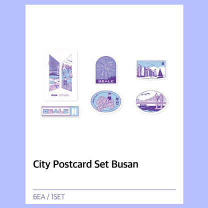 BTS - Yet to Come in BUSAN Official MD - K-STAR