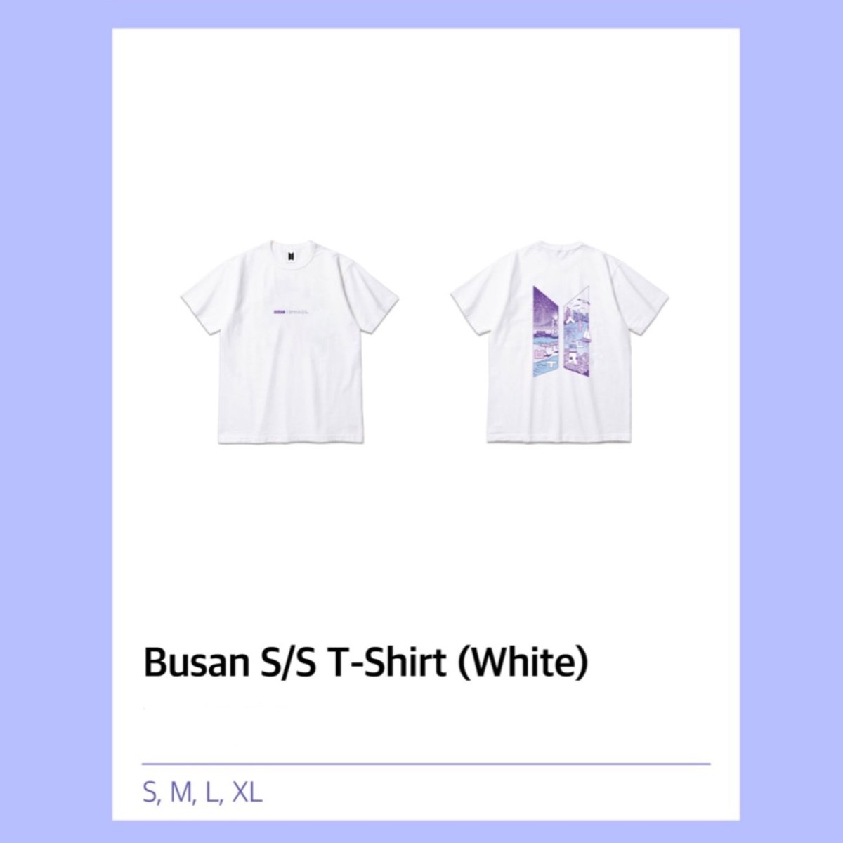 BTS - Yet to Come in BUSAN Official MD - K-STAR